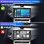 Autoradio JUNSUN 10'' Carplay Android Auto VW Passat B7 CC