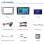 Autoradio JUNSUN 10'' Carplay Android Auto VW Passat B7 CC