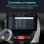 Autoradio JUNSUN 10'' CarPlay Android Auto Toyota Aygo/C1/107