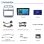Autoradio JUNSUN Peugeot 307 CC CarPlay Android Auto Écran Tactile Bluetooth 5.0