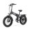 Bicicleta Elétrica PURE UNICORN U4 1000W 48V 15Ah 20x4.0 dobrável