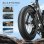 Bicicleta Elétrica PURE UNICORN U4 1000W 48V 15Ah 20x4.0 dobrável