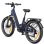 Bicicleta Eléctrica ENGWE E26 3.0 Pro 26" Azul Motor Central 250 W 100 Nm