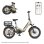 Vélo électrique ENGWE L20 3.0 Pro pliable 20" moteur central 250W 140km