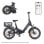 Velo electrique ENGWE L20 3.0 Pro Pliable Moteur Central