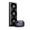 Wasserkuehlung TCOMAS Neox Pro 360 mm 3 ARGB-Luefter 6,7-Zoll-Display