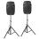 Conjunto de Altavoces Vonyx SPJ-1200A 1200 W Activos con Soportes