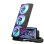 TCOMAS NEOX waterkoeling 360 mm 3 ARGB-ventilatoren draaibaar scherm