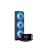 TCOMAS NEOX waterkoeling 360 mm 3 ARGB-ventilatoren draaibaar scherm
