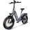 Vélo électrique iScooter EB8 moteur 250W batterie 48V 15Ah autonomie 144km