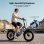 Vélo électrique iScooter EB8 moteur 250W batterie 48V 15Ah autonomie 144km
