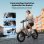 Vélo électrique iScooter EB8 moteur 250W batterie 48V 15Ah autonomie 144km
