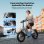 Velo electrique iScooter EB8 250 W 48 V 15 Ah