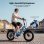 Velo electrique iScooter EB8 250 W 48 V 15 Ah
