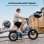 Velo electrique iScooter EB8 250 W 48 V 15 Ah