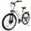 Bicicleta Eléctrica iScooter Ucity S Fat Tire 26" Motor 250 W Batería 36 V 13 Ah