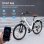 Bicicleta Eléctrica iScooter Ucity S Fat Tire 26" Motor 250 W Batería 36 V 13 Ah