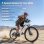 Bicicleta Eléctrica iScooter Ucity S Fat Tire 26" Motor 250 W Batería 36 V 13 Ah
