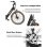 Bicicletta elettrica Headdeer BD26195 48V 26 pollici
