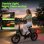 Bicicleta Eléctrica Plegable iScooter U4 500 W Batería 36 V 10,4 Ah hasta 90 km