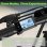 Bicicleta Eléctrica Plegable iScooter U4 500 W Batería 36 V 10,4 Ah hasta 90 km