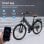 Bicicleta Eléctrica iScooter Ucity S 26" Motor 250 W Batería 36 V 13 Ah
