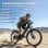 Bicicleta Eléctrica iScooter Ucity S 26" Motor 250 W Batería 36 V 13 Ah