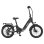 Velo electrique Vitilan U9 pliable 500 W 48 V 15 Ah noir