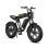 All-Terrain Elektrische Fiets Engwe M20 750W Dubbele Accu