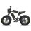 All-Terrain Elektrische Fiets Engwe M20 750W Dubbele Accu