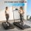 Cinta de correr Formill FT41 Plegable 2 en 1 10 km/h 120 kg