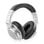 Auriculares DJ Vonyx HDX120SL Drivers 40mm 20 Hz a 20 kHz Jack 3,5/6,3 mm