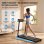 Cinta de correr plegable Formill X2NC Motor 2,5 CV 1-12 km/h 120 kg