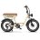Velo electrique OneSport W77 48 V 18 Ah 20 pouces
