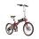 Velo electrique pliant OneSport OT02 Pro 250 W 36 V 5,2 Ah