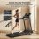 Cinta de Correr Formill FT54 Plegable 1-14 km/h Inclinación 15% 12 Programas
