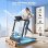 Cinta de correr Formill FT60 Plegable 14 km/h Inclinación 15% 12 Programas