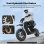 Patinete Eléctrico iScooter DX5Max 2000 W Todoterreno 70 km/h 100 km Pantalla LCD NFC