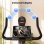 Bicicleta Estática Formill QK101 Spinning 120 kg Monitor LCD Soporte Tablet