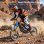 Motocicleta Eléctrica iScooter MT2 3000 W 60 km/h 48 V NFC