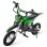 Moto Eléctrica Todoterreno iScooter A12 36 V 4,5 Ah 350 W Verde