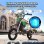 Moto Eléctrica Todoterreno iScooter A12 36 V 4,5 Ah 350 W Verde
