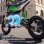 Moto Eléctrica Todoterreno iScooter A12 36 V 4,5 Ah 350 W Verde