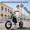 Moto Eléctrica Todoterreno iScooter A12 36 V 4,5 Ah 350 W Verde