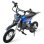 Moto Eléctrica iScooter A12 36V 4,5Ah 350W 3 Velocidades 25 km/h Azul