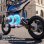 Moto Eléctrica iScooter A12 36V 4,5Ah 350W 3 Velocidades 25 km/h Azul