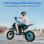 Motocicleta Eléctrica Infantil iScooter A14 500 W 27 km/h 14" Verde