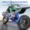 Motocicleta Eléctrica Infantil iScooter A14 500 W 27 km/h 14" Verde