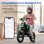 Motocicleta Eléctrica Infantil iScooter A14 500 W 27 km/h 14" Verde
