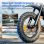 Motocicleta Eléctrica Infantil iScooter A14 500 W 27 km/h 14" Verde